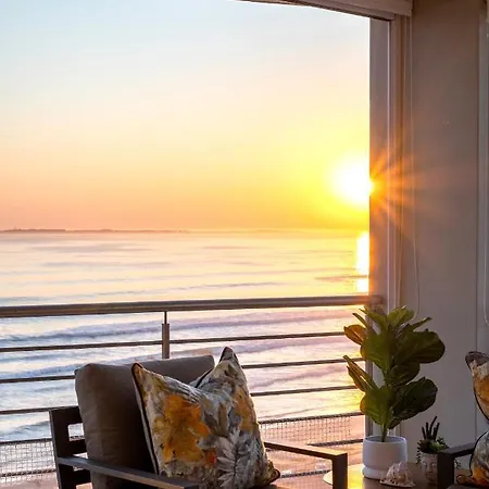 Ferienwohnung Stylish Sunlit Ocean View Oasis! Kapstadt Exterior foto