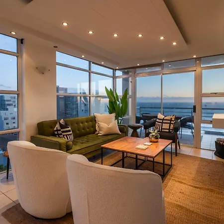 Ferienwohnung Stylish Sunlit Ocean View Oasis! Kapstadt Exterior foto