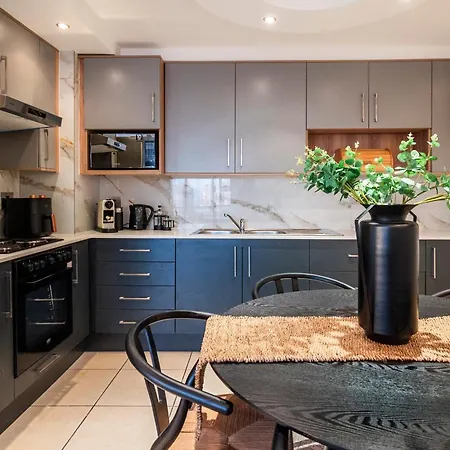 Ferienwohnung Stylish Sunlit Ocean View Oasis! Kapstadt Exterior foto