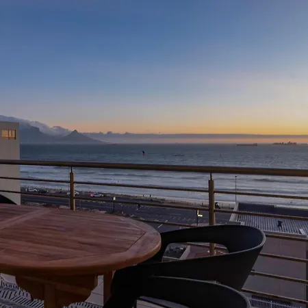 Ferienwohnung Stylish Sunlit Ocean View Oasis! Kapstadt Exterior foto