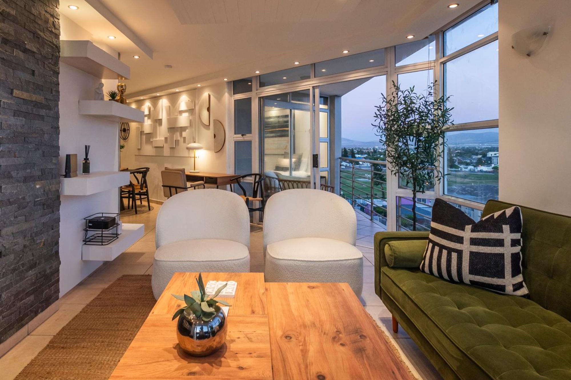 Apartment Stylish Sunlit Ocean View Oasis! Kapstadt