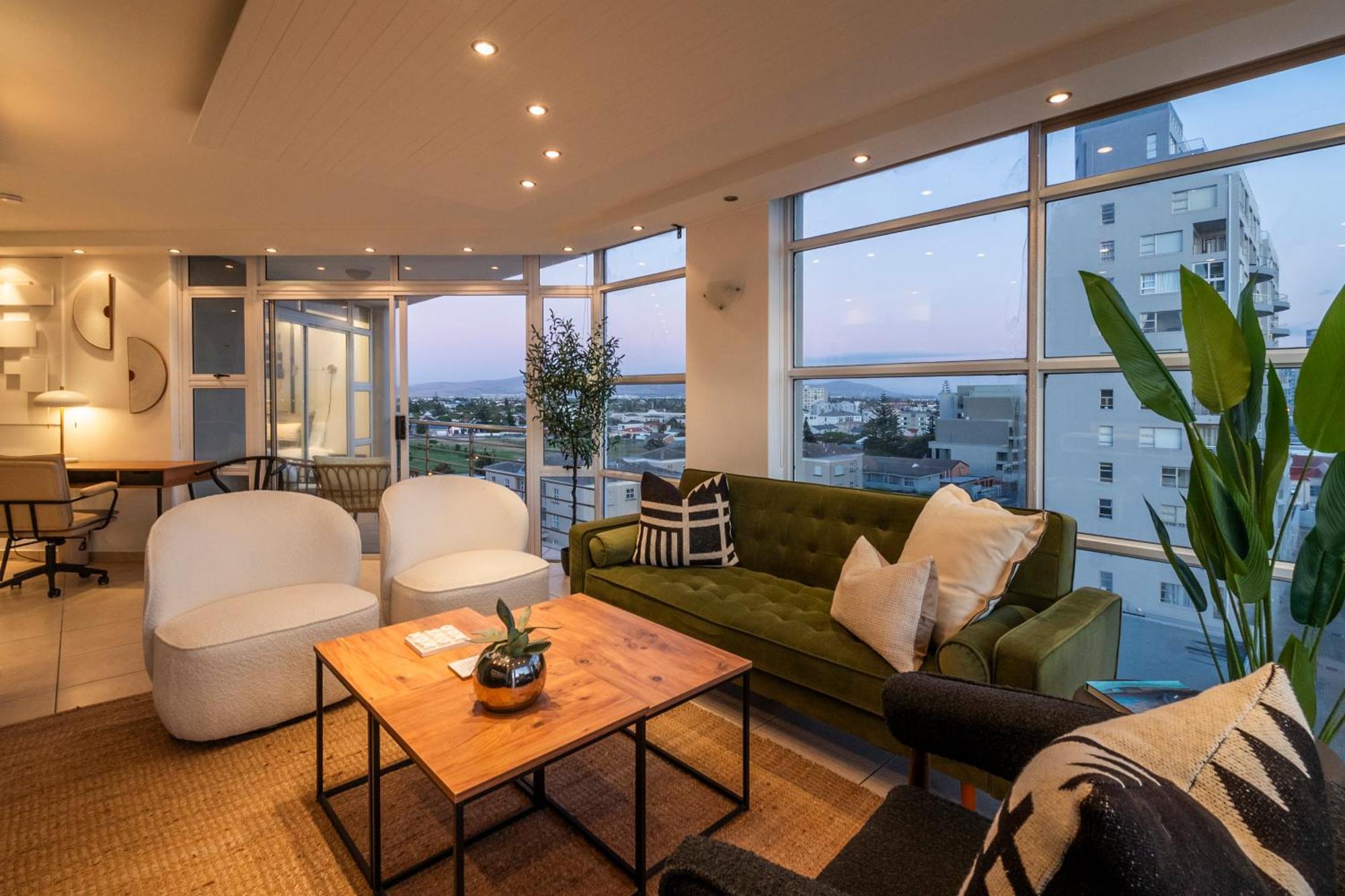 Apartment Stylish Sunlit Ocean View Oasis! Kapstadt